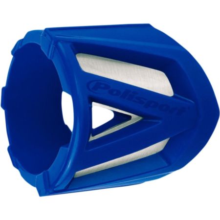 Osłona tłumika POLISPORT 340/400 blue