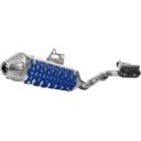 Osłona tłumika POLISPORT ARMADILLO EXTREME blue