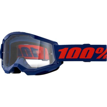 Gogle 100% STRATA 2 navy clr