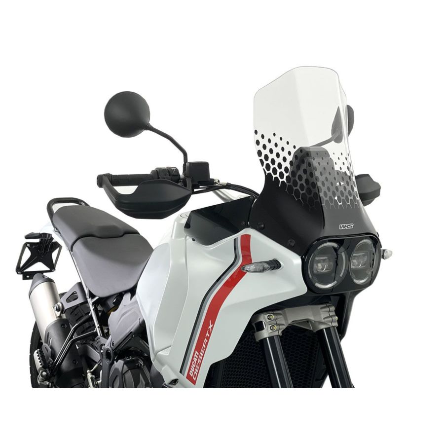 Szyba WRS CAPONORD DUCATI DESERTX clear