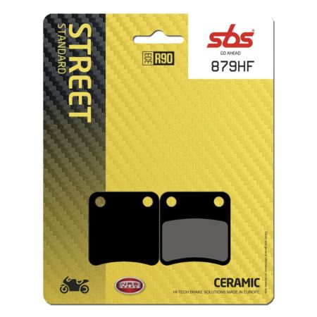 Klocki hamulcowe KH257/2 SBS street ceramic