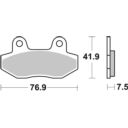 Klocki hamulcowe KH86 SBS street ceramic