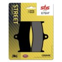 Klocki hamulcowe SBS STREET CERAMIC YAMAHA MW 125