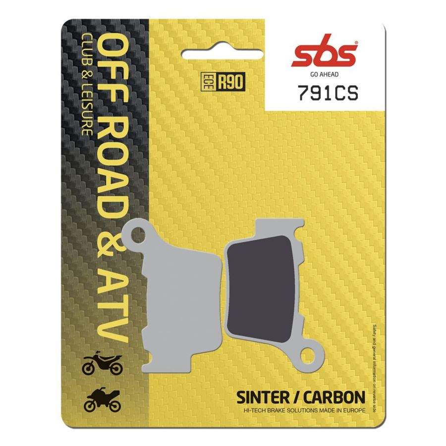 Klocki hamulcowe SBS OFF ROAD HONDA CB 1100