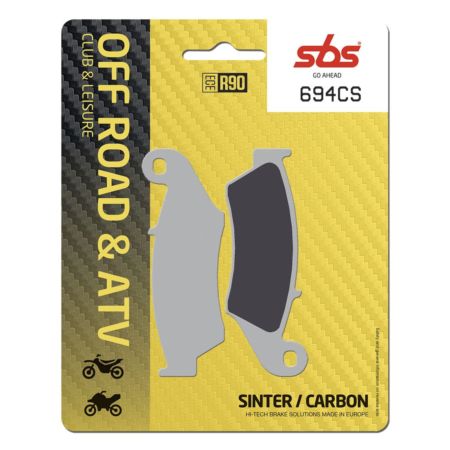 Klocki hamulcowe SBS OFF ROAD