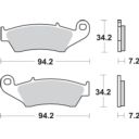 Klocki hamulcowe SBS OFFROAD