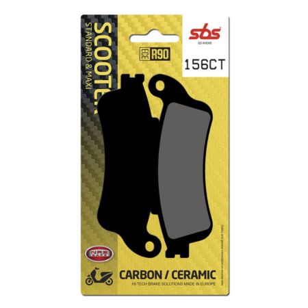 Klocki hamulcowe SBS SCOOTER HONDA FES 250