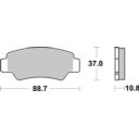Klocki hamulcowe SBS STREET EXCEL BENELLI BN 251