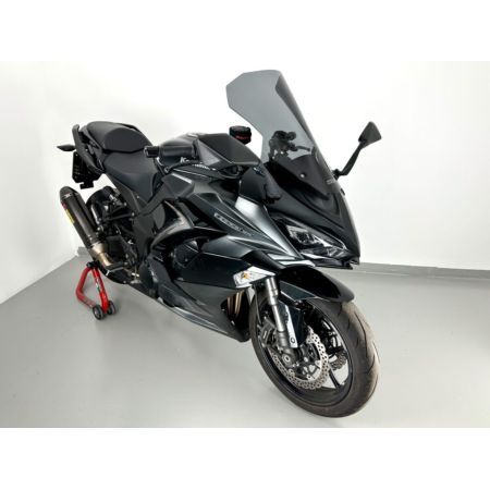 Szyba WRS CAPONORD KAWASAKI Z1000SX dark smoke