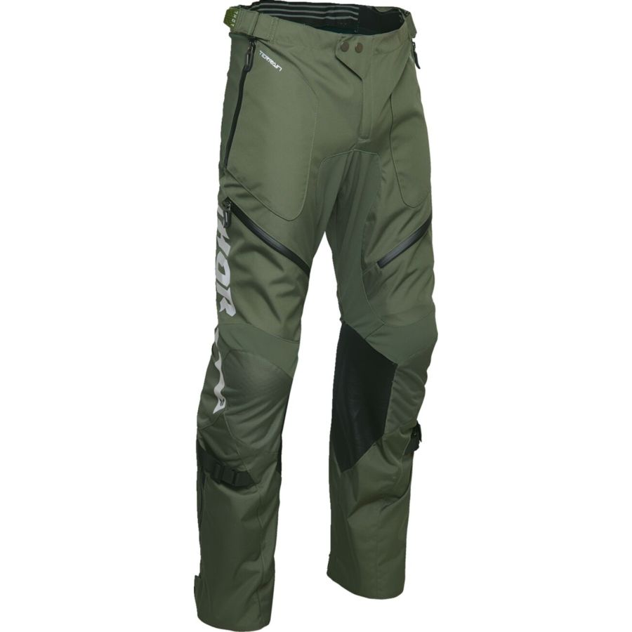 Spodnie THOR TERRAIN ARMY/CHARCOAL zielone 28