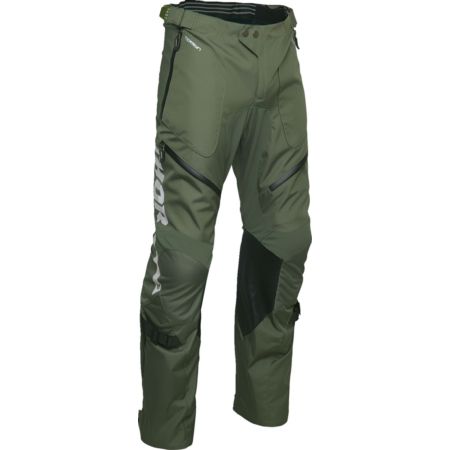Spodnie THOR TERRAIN ARMY/CHARCOAL zielone 28