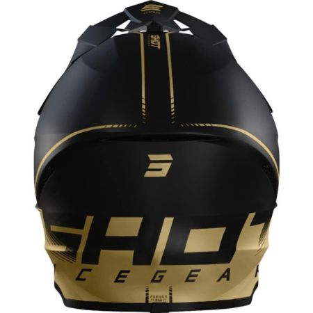 Kask SHOT FURIOUS DRAW 3.0 blk gold matt XL