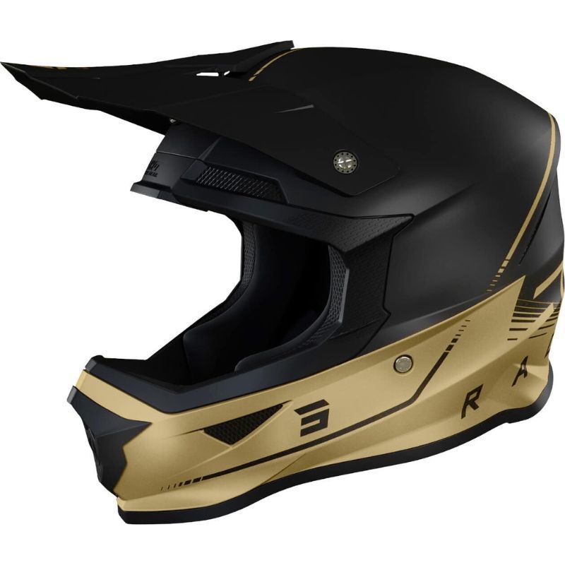 Kask SHOT FURIOUS DRAW 3.0 blk gold matt L