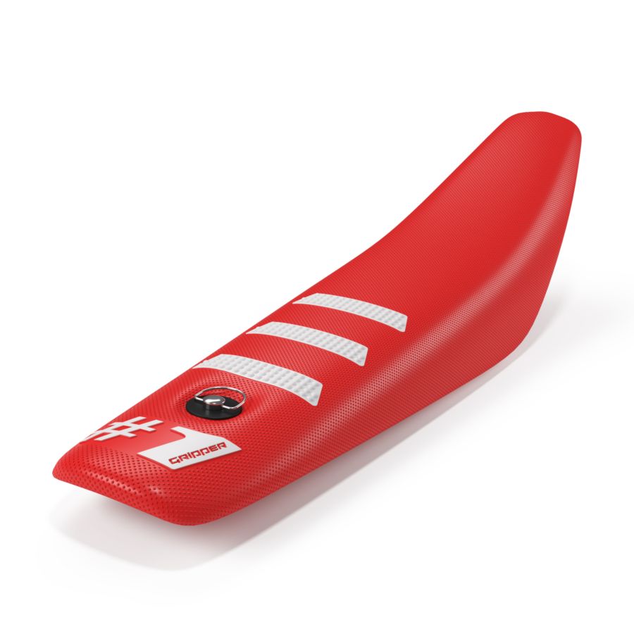 Pokrowiec ONEGRIPPER ( light ) RIB MINI rd/wh