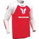 Bluza młodzieżowa THOR RIDEMODE MENACE YTH red 2XS