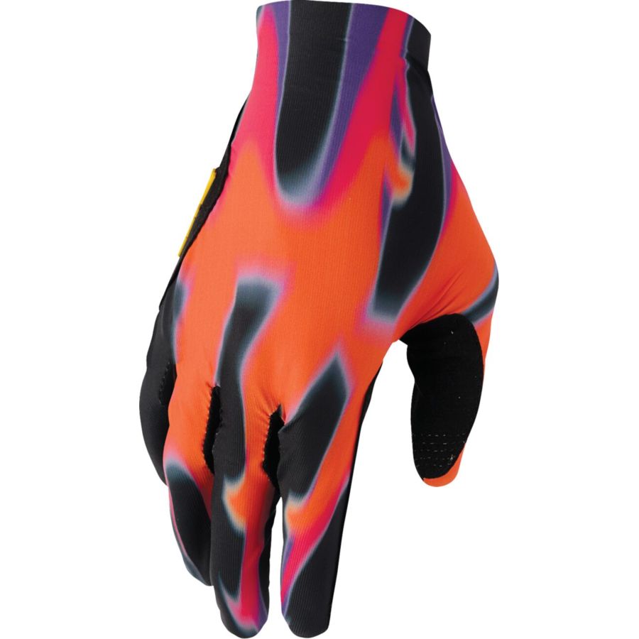 Rękawiczki THOR SPORTMODE INFERNO or/purple 2XL