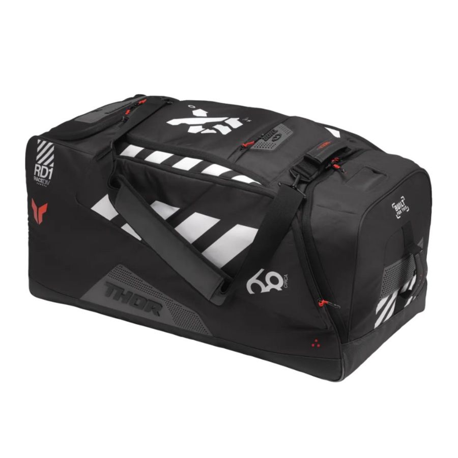 Tobra podróżna THOR CIRCUIT black/coral