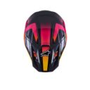 Kask ALPINESTARS SUPERTECH M7 RISE bk/yllw/pnk 2XL