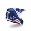 Kask ALPINESTARS SUPERTECH M7 RISE blue/white 2XL