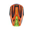 Kask ALPINESTARS SUPERTECH M3 FRAY bk/or/ylw 2XL