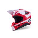 Kask ALPINESTARS SUPERTECH M3 HEAT red/wht/bk 2XL