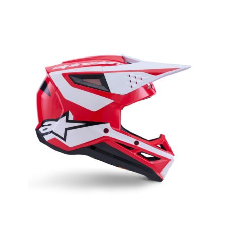 Kask ALPINESTARS SUPERTECH M3 HEAT red/wht/bk 2XL