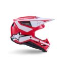 Kask ALPINESTARS SUPERTECH M3 HEAT red/wht/bk 2XL