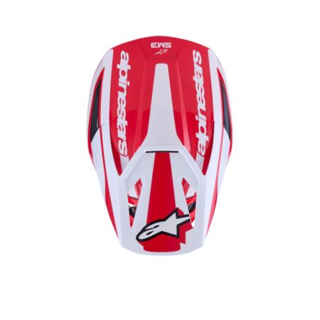 Kask ALPINESTARS SUPERTECH M3 HEAT red/wht/bk 2XL