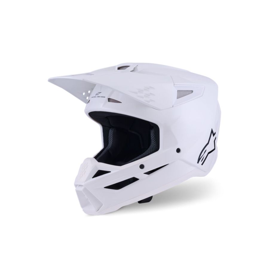 Kask ALPINESTARS SUPERTECH M3 white gloss 2XL