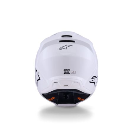 Kask ALPINESTARS SUPERTECH M3 white gloss 2XL