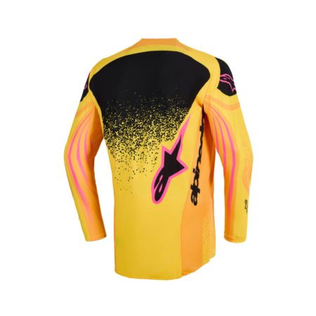Bluza ALPINESTARS TECHSTAR NOMUR or/ylw/pnk 2XL