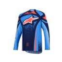 Bluza ALPINESTARS TECHSTAR NOMUR nvy/or/blu 2XL
