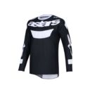Bluza ALPINESTARS RACER AIR RIWAY black/white 2XL