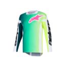 Bluza ALPINESTARS RACER PORTL green/white/black L
