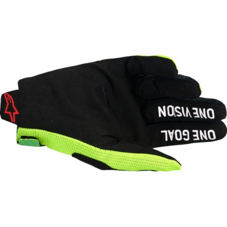 Rękawiczki ALPINESTARS RADAR PRO grn/ylw/pnk 2XL