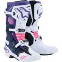 Buty ALPINESTARS TECH 10 wh/vl/nv/pnk 44,5 (10)