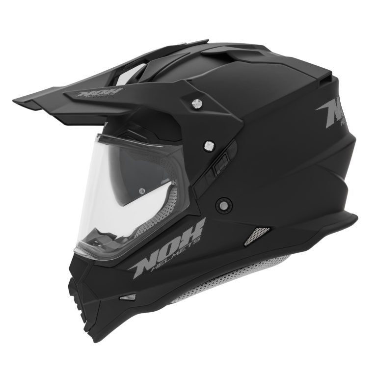 Kask NOX Offroad N312 Solid Mat czarny XL