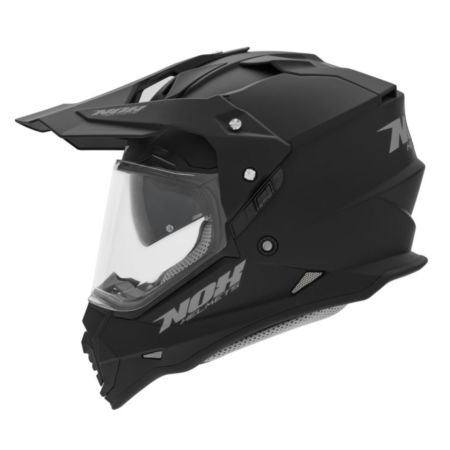 Kask NOX Offroad N312 Solid Mat czarny XL