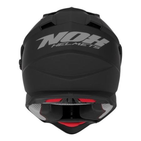 Kask NOX Offroad N312 Solid Mat czarny XL