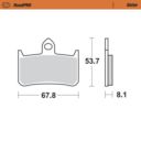 Klocki hamulcowe MOTO MASTER ROADPRO HONDA CBR 900