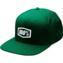 Czapka z daszkiem 100% ICON green