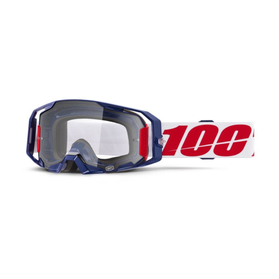Gogle 100% ARMATIC MACH Z mirror clear