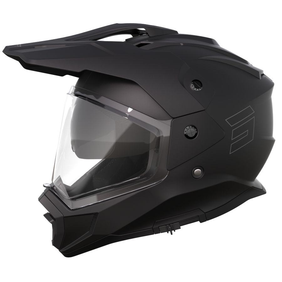 Kask SHOT TREK MAX VISION SOLID BLACK_MATT M