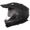 Kask SHOT TREK MAX VISION SOLID BLACK_MATT M