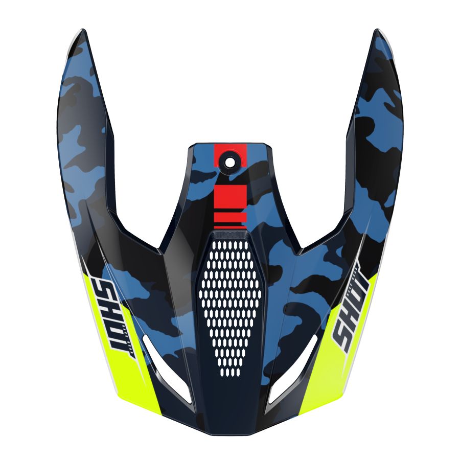 Daszek SHOT FURIOUS KID FLASH BL_NEON_YELL_GLOSSY