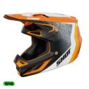 Kask SHOT SPEED HYBRID ORANGE_GLOSSY XS
