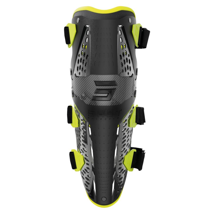 Nakolanniki SHOT/PISZCZELI KOLANA AIRFLOW BLACK