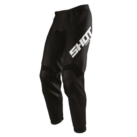Spodnie SHOT DRAW FULL BLACK 40