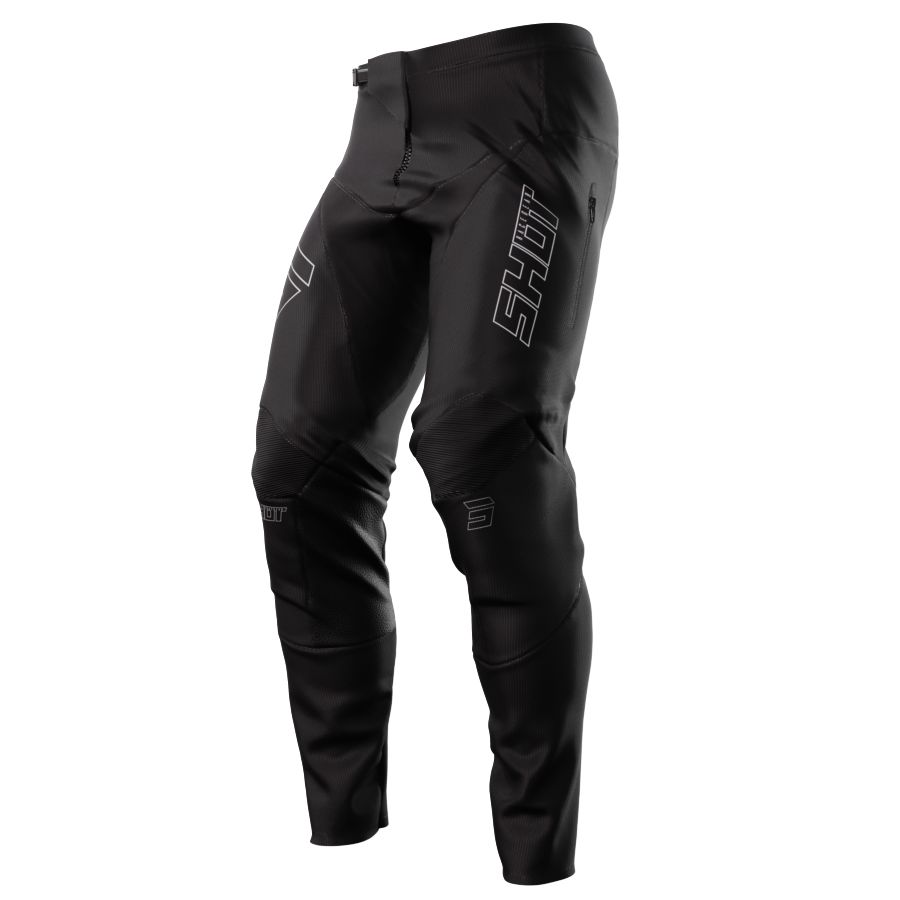 Spodnie SHOT CONTACT ZIP BLACK 26