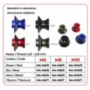 Szpula wahacza M6 BIKE LIFT APRILIA PEGASO 650